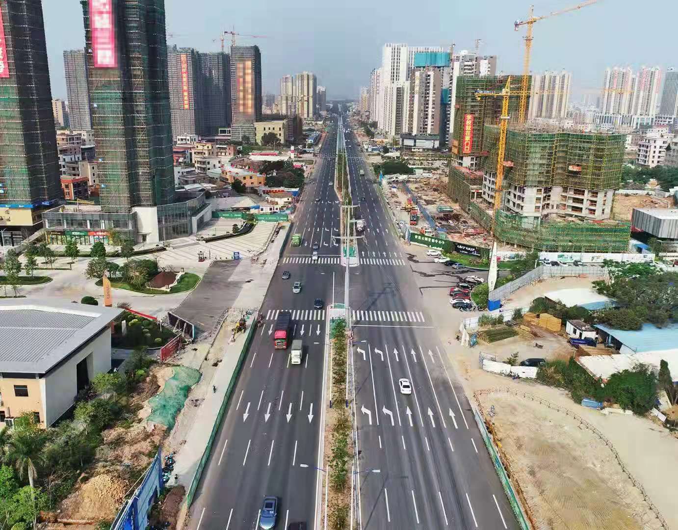  p>茂南大道位于广东省茂名市茂南区.