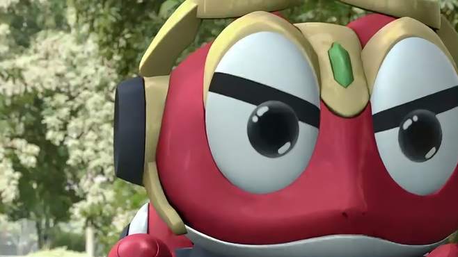 小宝,男,13岁,别名是蛙王酷宝,是国产特摄