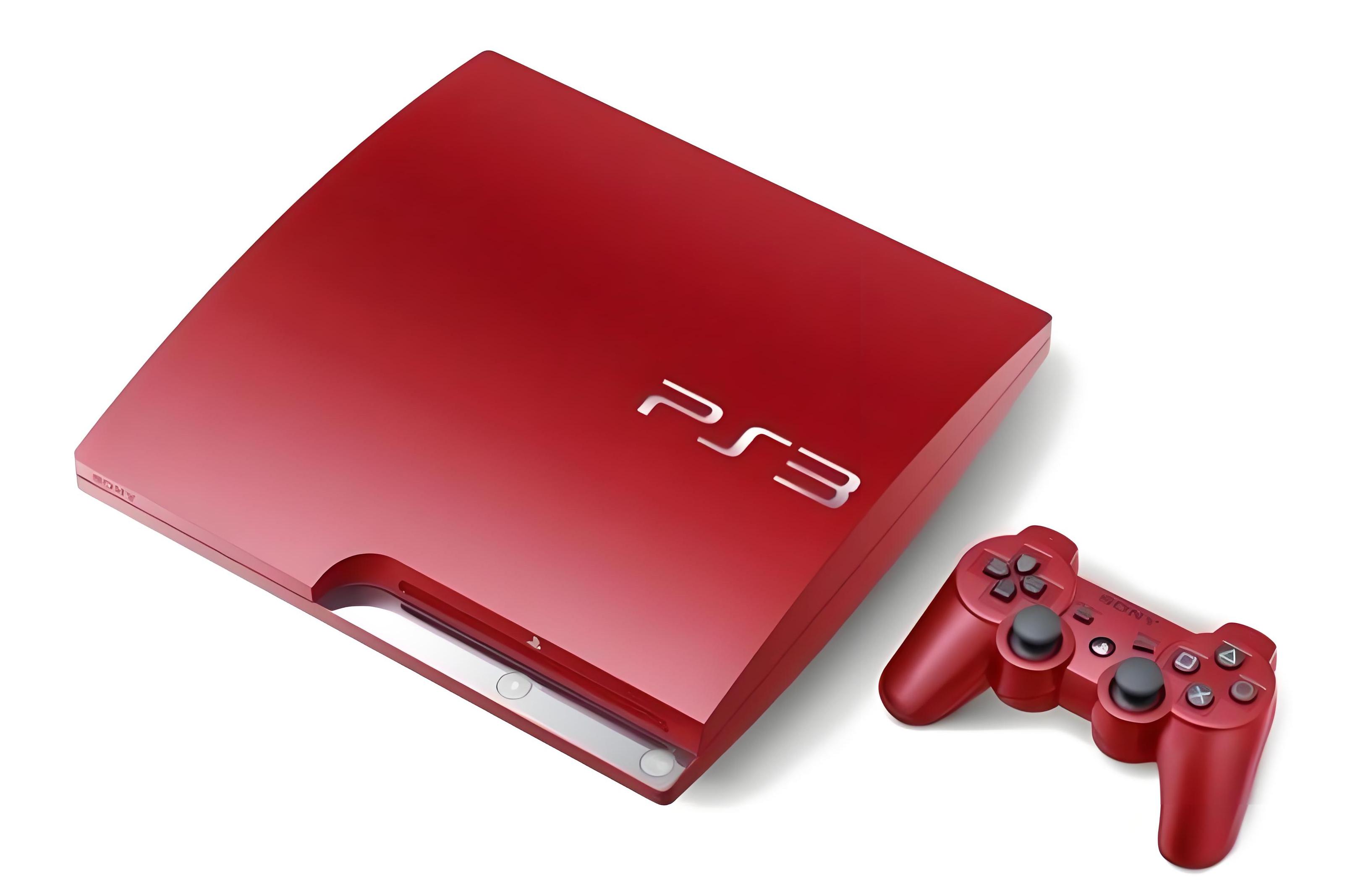 索尼ps3 slim是一款ps3游戏机,配置有六轴