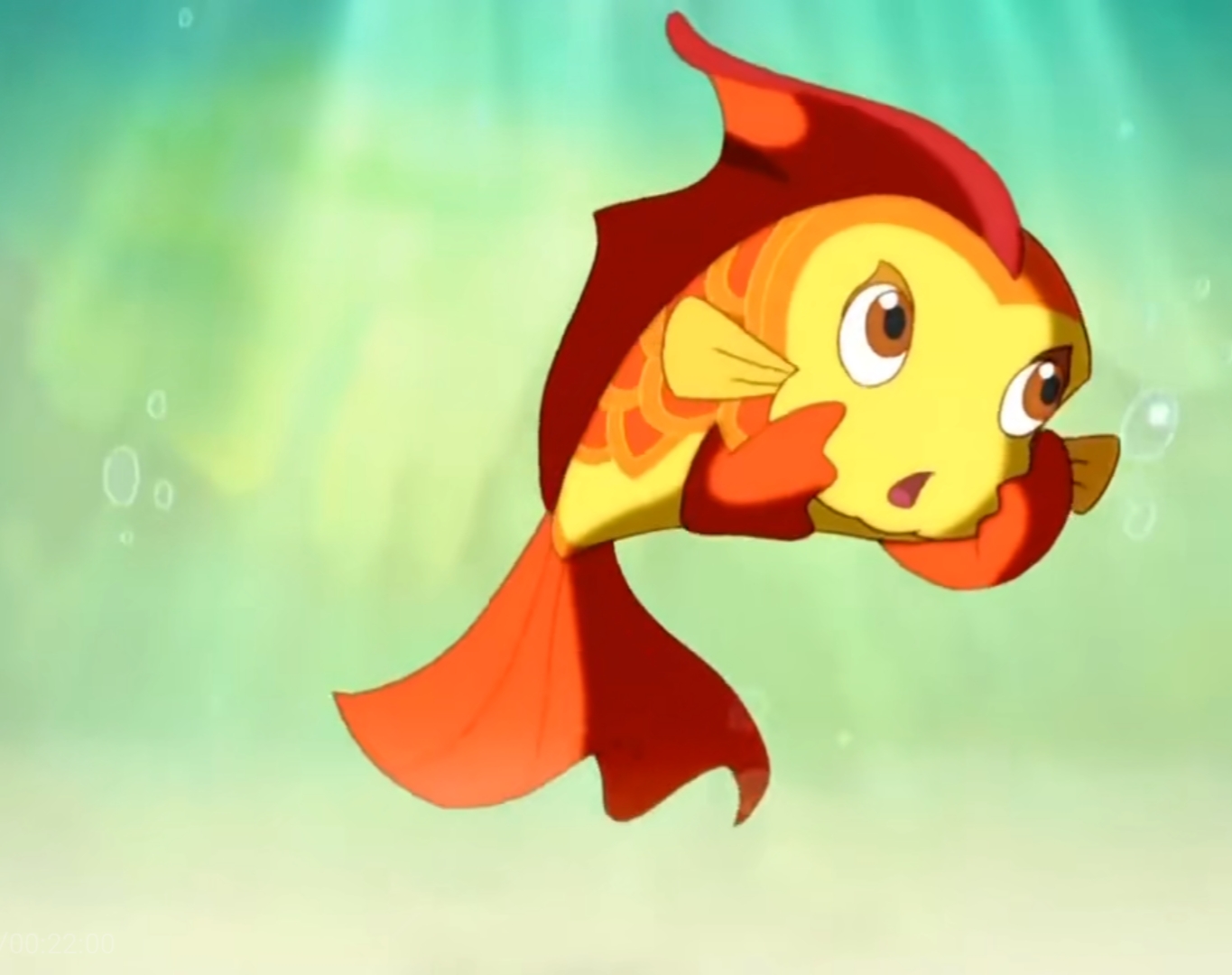 泡泡是动画《 a target="_blank" href="/item/小鲤鱼历险记/4794402"