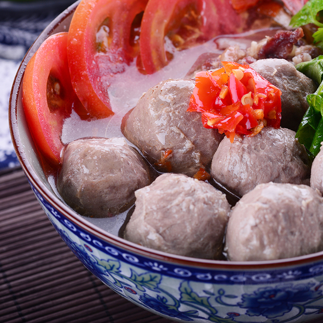 新牛肉丸子火锅