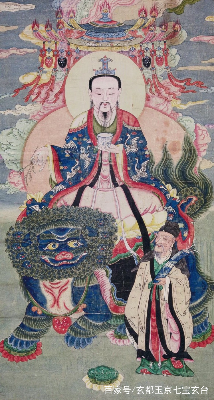 大地的主宰后土皇地祇，说说地母娘娘的由来和信仰，何为皇天后土_百科TA说