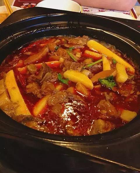 牛筋火锅