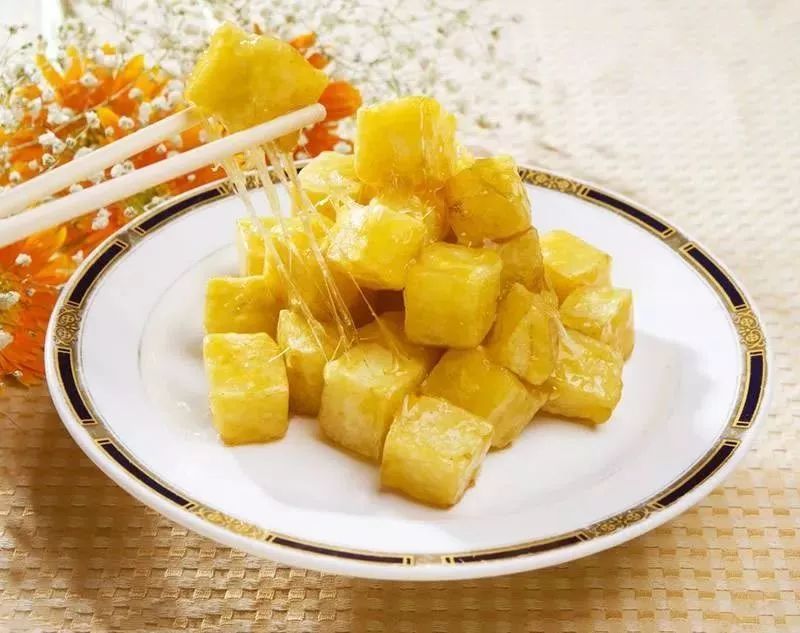 拔丝梨