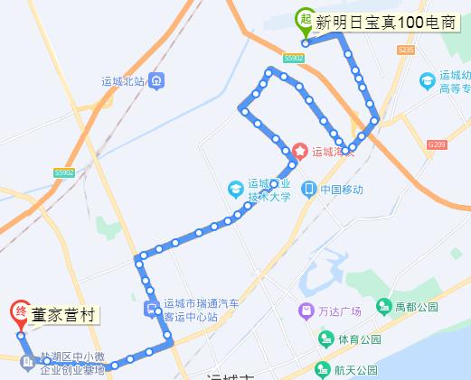 运城公交13路
