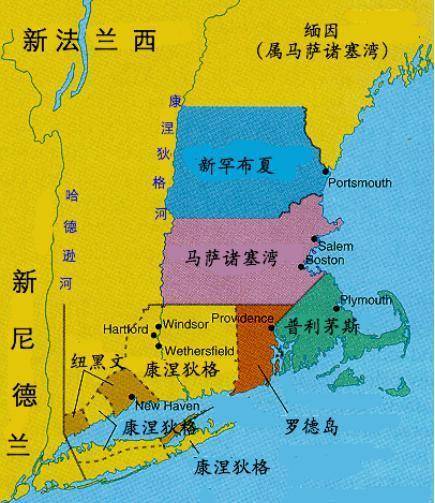 普利茅斯殖民地
