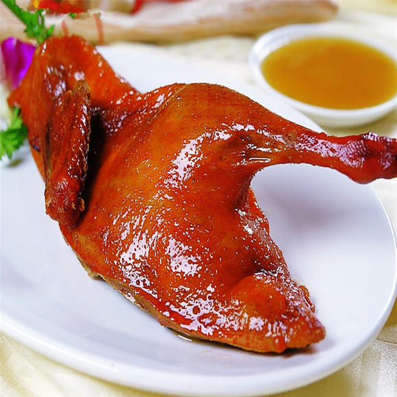 香酥半片鸭