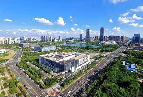 <p>城市规划展示馆