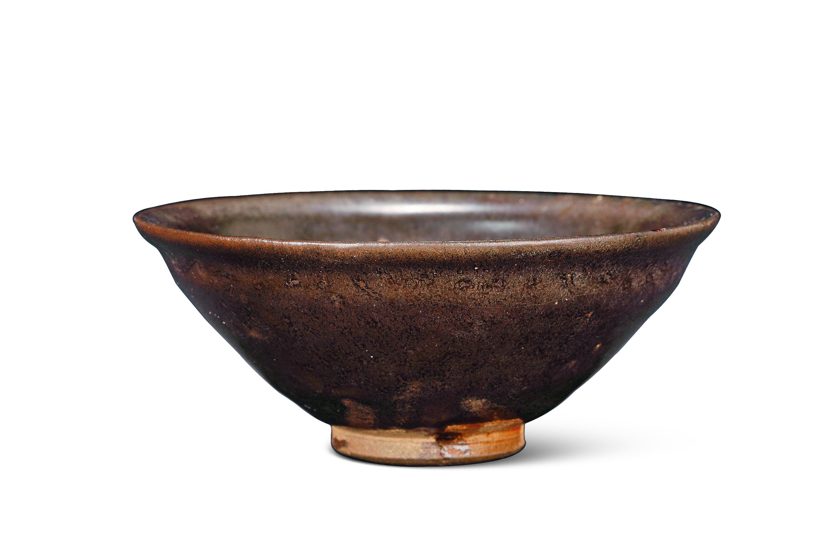  p>宋黒釉碗是一件宋代的文物,馆藏于广东省博物馆. /p>