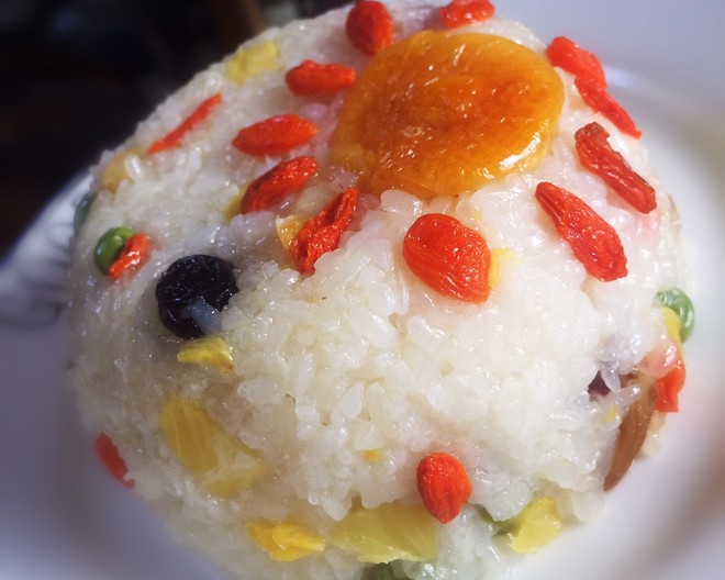 水果八宝饭
