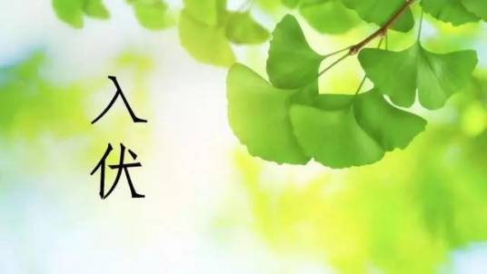 入伏（进入三伏天）_百度百科