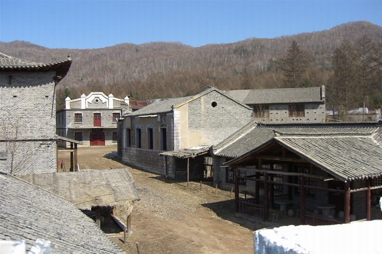 海林威虎山影视城