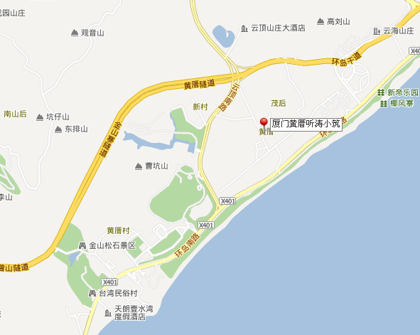 厦门黄厝听涛小筑