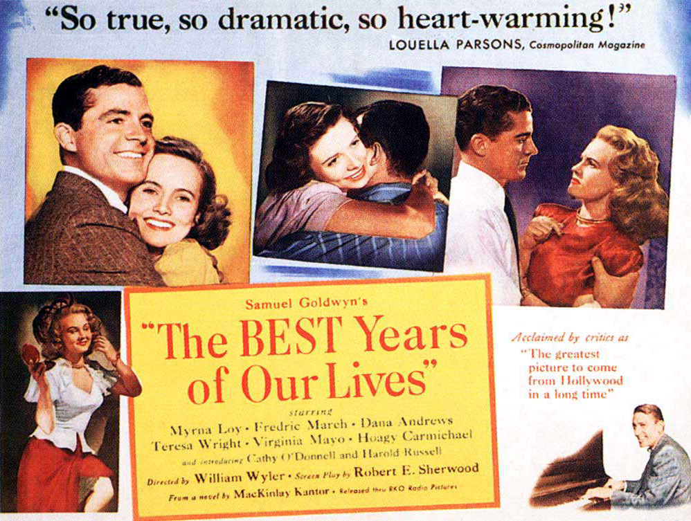 黄金时代thebestyearsofourlives(1946)