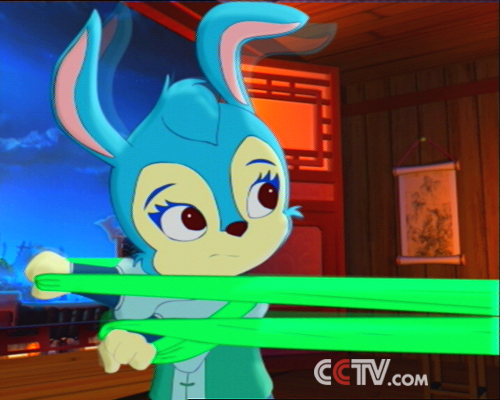  p>跳跳蓝兔是《虹猫蓝兔七侠传》中的人物,他们的恋情主要称为跳蓝恋