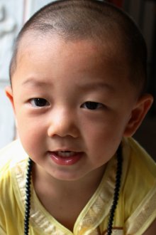 最萌"小和尚"吴昊俣图册