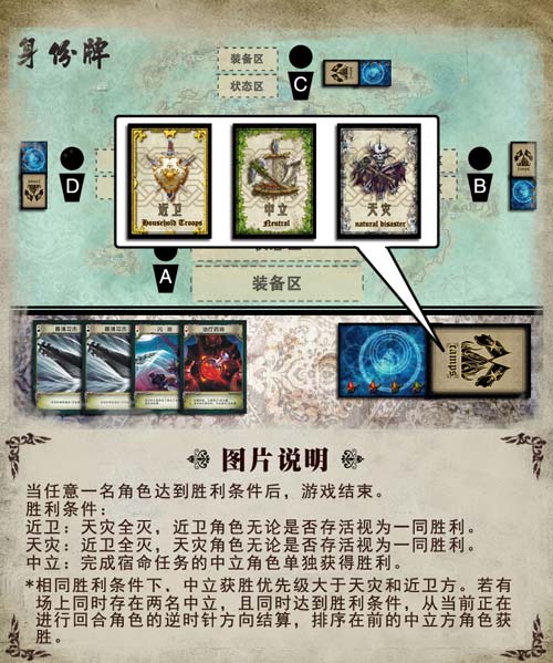 创意有限公司设计,由北京游卡制作发行的一款西方魔幻题材桌游产品