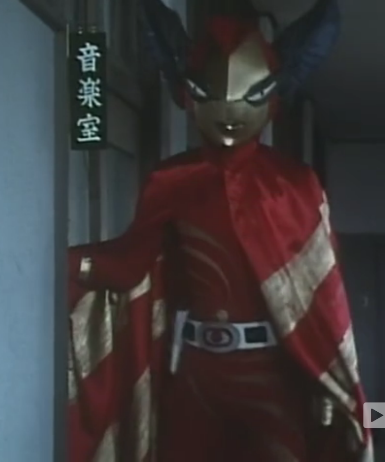  p>ブキミ星人,是《円盤戦争バンキッド》中登场的宇宙人,以侵略地球