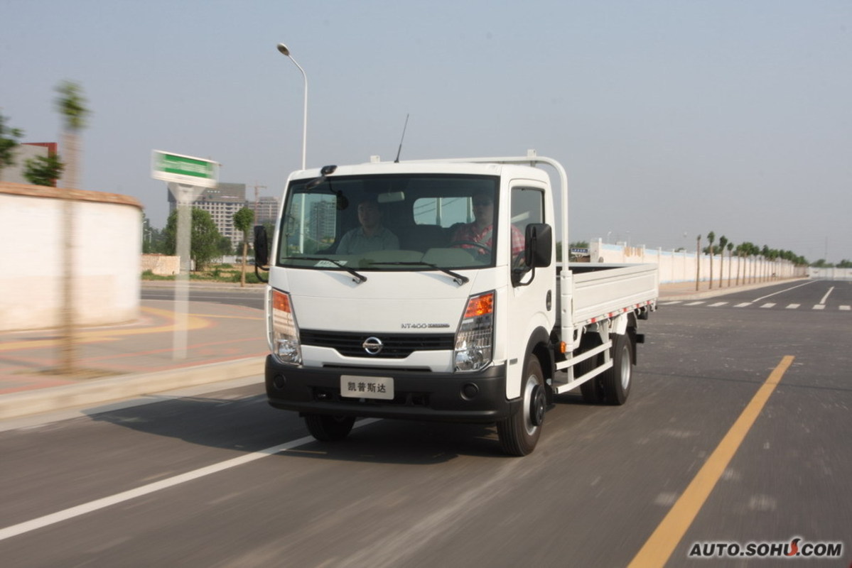  p>凯普斯达(cabstar)是郑州日产作为日产轻型商用车全球基地以后在