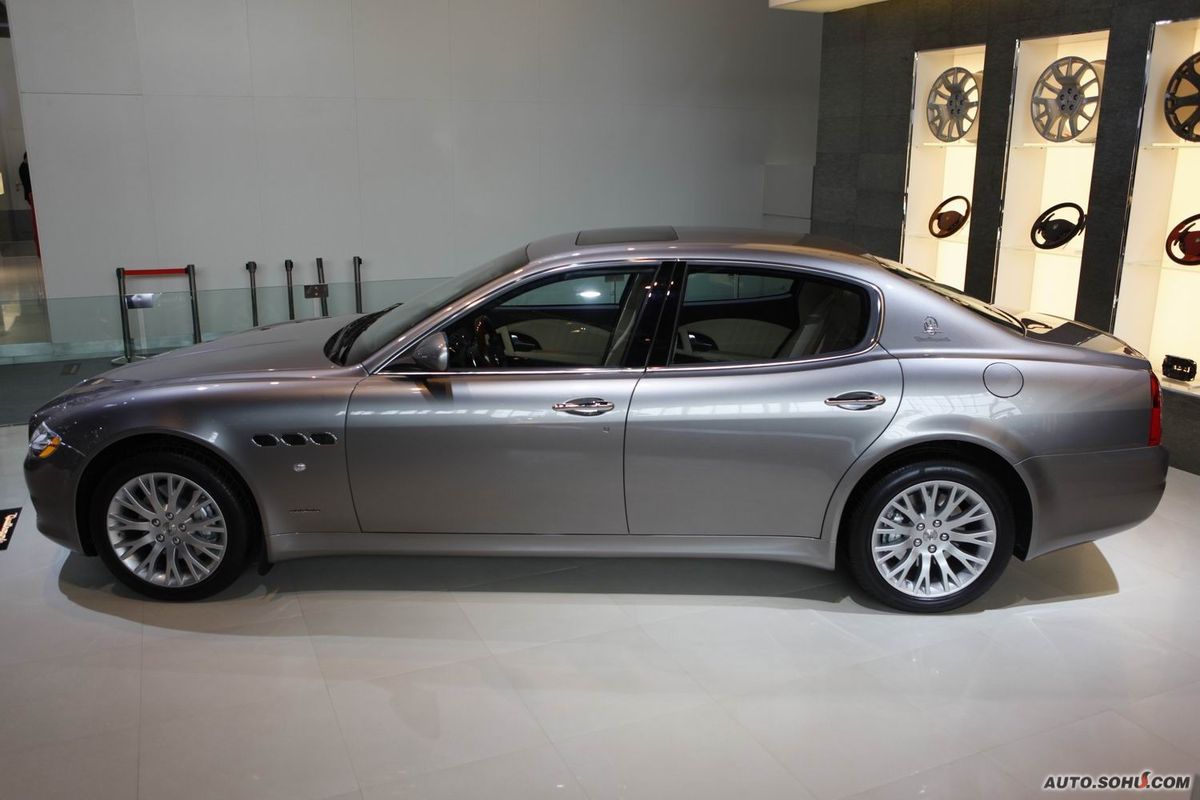  p>玛莎拉蒂总裁(quattroporte)是意大利汽车制造商 a href="#" data