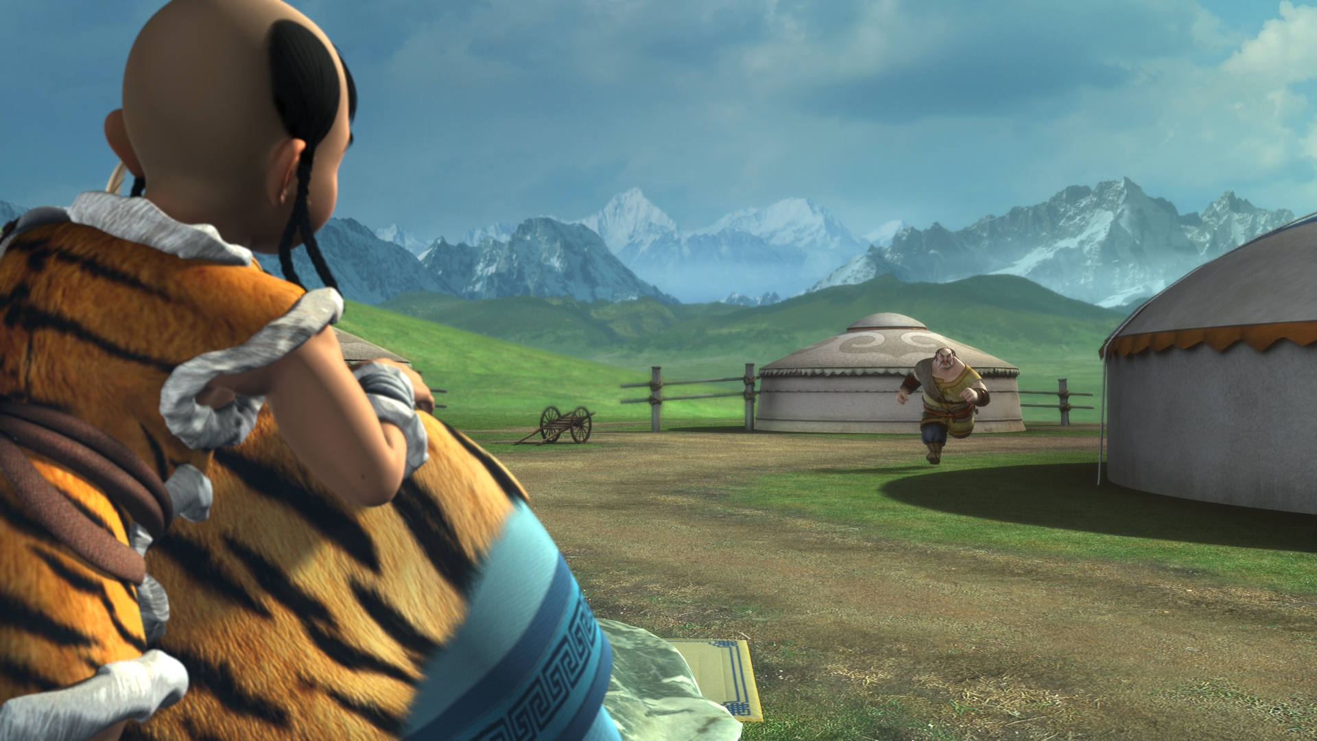 英雄江格尔之寻宝记