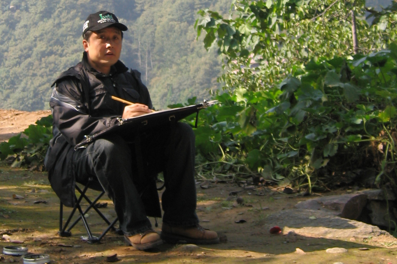  p>于航,1981年出生于吉林省,知名画家,毕业于中央美术学院,获学士