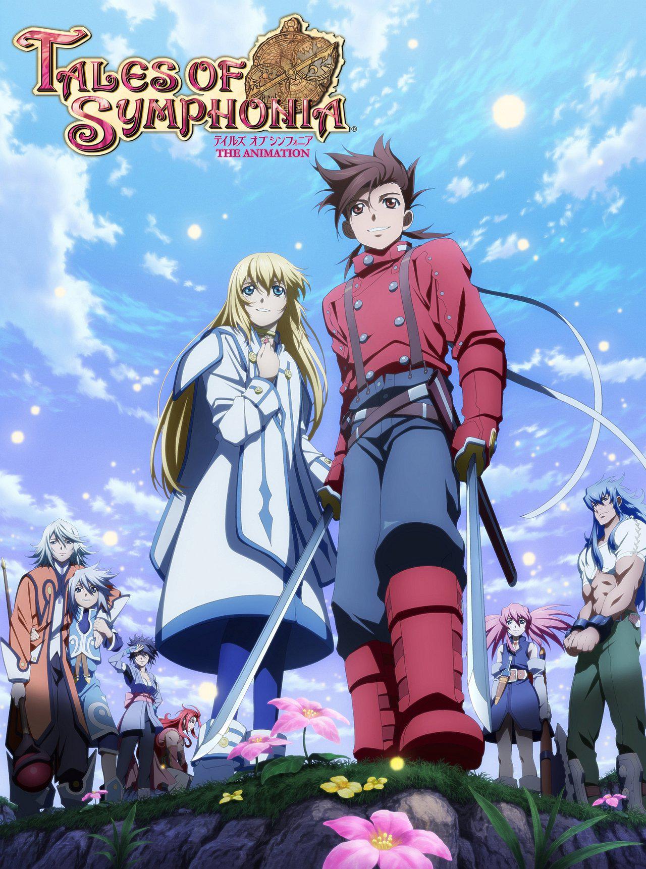 (日语:テイルズ オブ シンフォニア,英语: i>tales of symphonia /i>