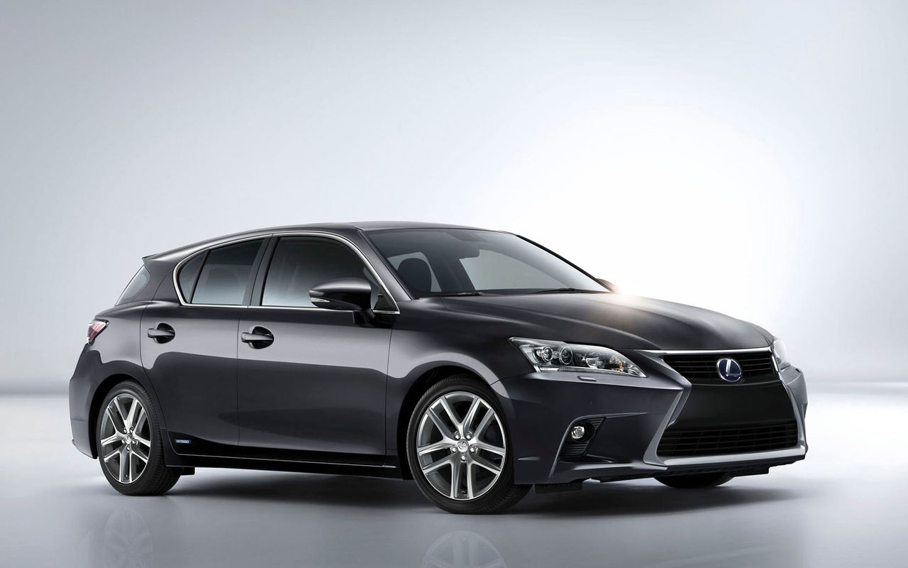 雷克萨斯油电混合动力新生代轿车ct200h作为lexus雷克萨斯引入中国