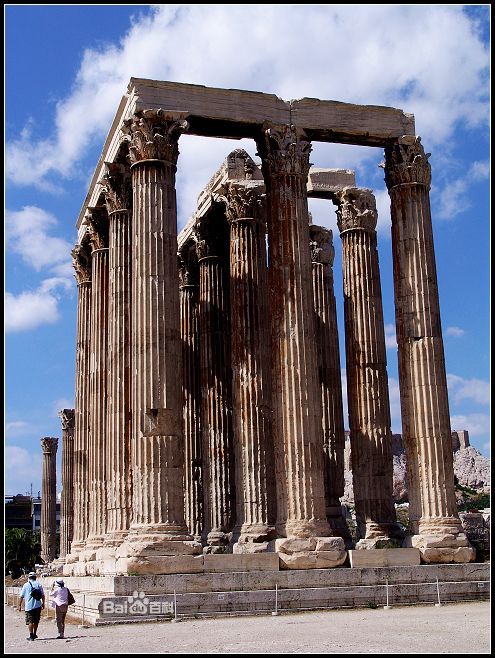  p>科林斯柱式,源于 a href="#" data-lemmaid="14206">古希腊 /a>,是