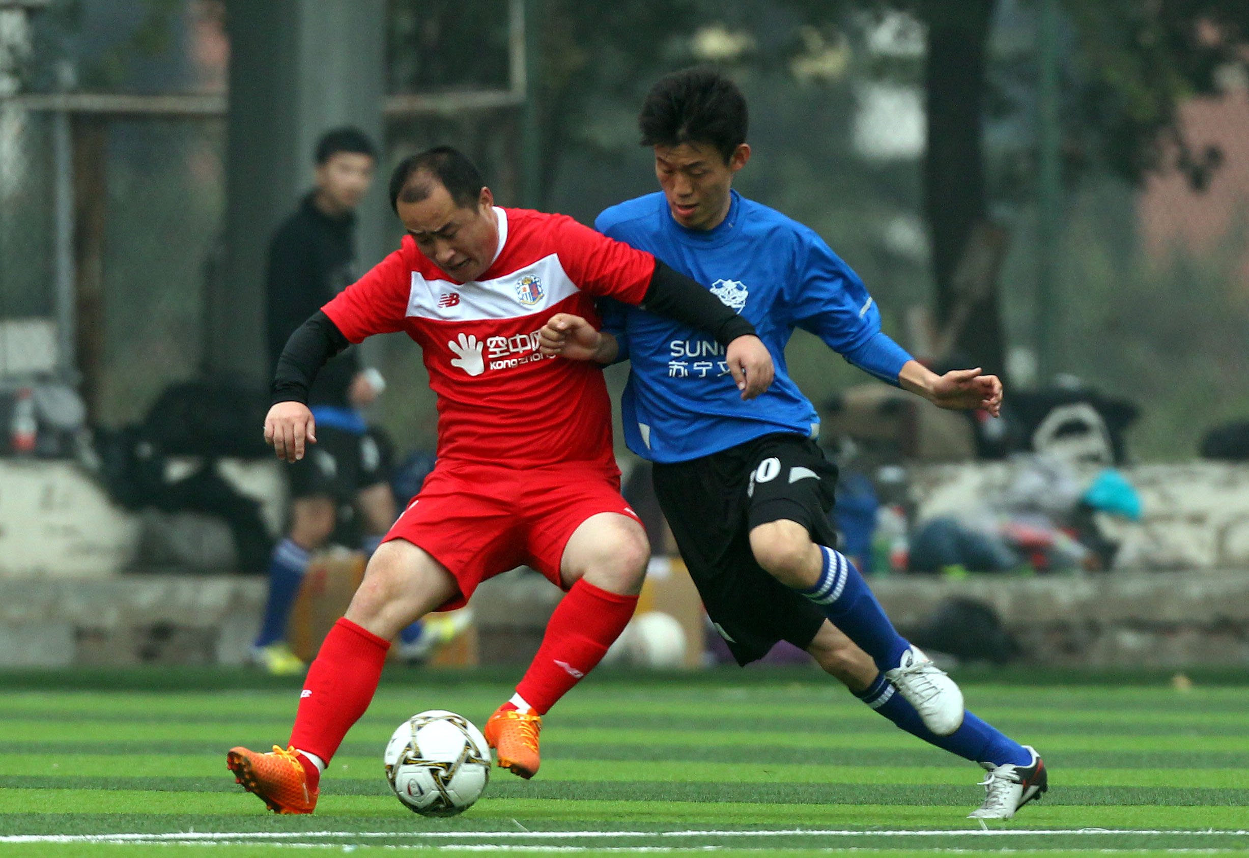 中国网络媒体足球精英赛