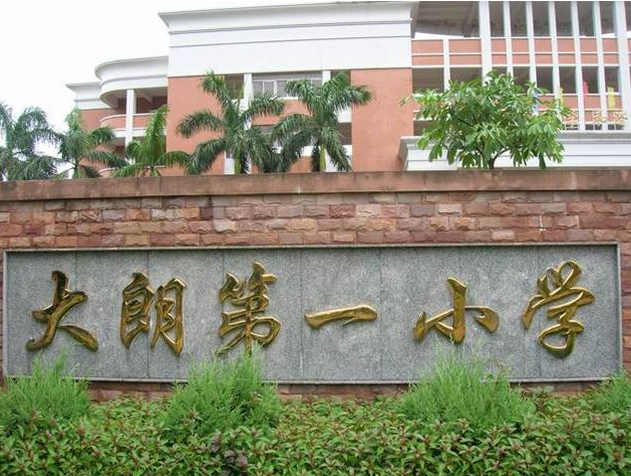  p>大朗镇第一小学原名叫石厦小学.