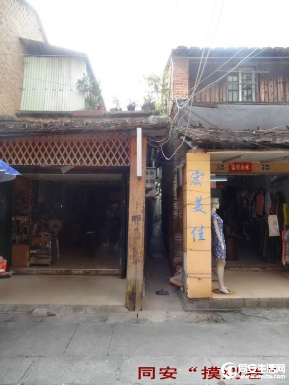 同安老街巷