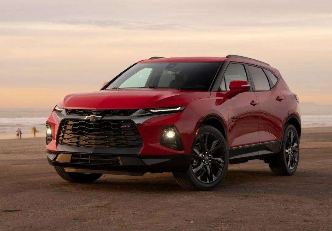 chevrolet blazer,中文命名为"雪佛兰开拓者"