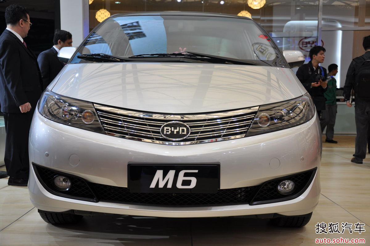 data-lemmaid="8071047">比亚迪汽车 /a>首款mpv车型 m6正式上市,此次