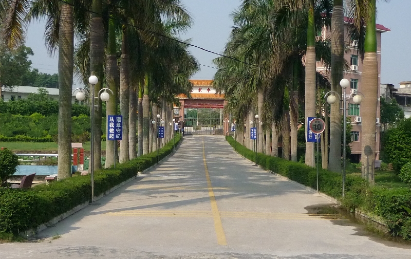 博罗龙溪中学