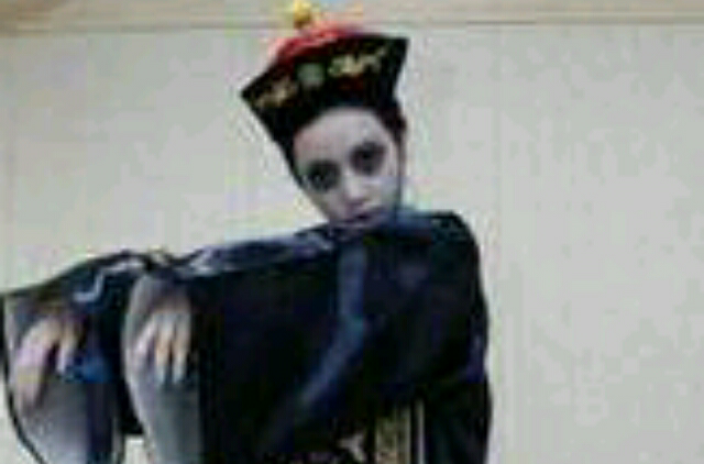 尸体阴气过重而变成的 a target="_blank" href="/item/鬼怪/1602996"