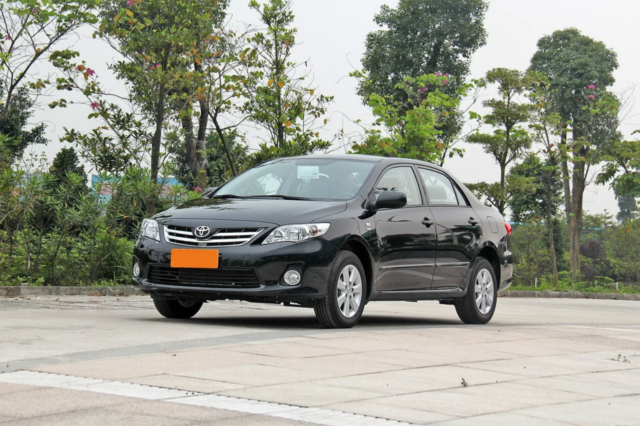 2011款卡罗拉1.6gl自动型