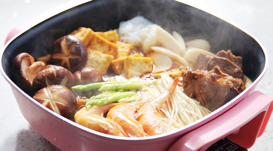大烩什锦火锅