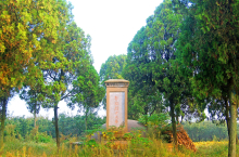 盐城郭猛革命烈士纪念碑高清组图