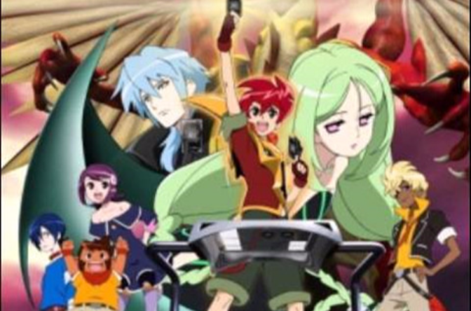  p>战斗之魂·少年激霸(バトルスピリッツ 少年激覇ダン,又译:《少年