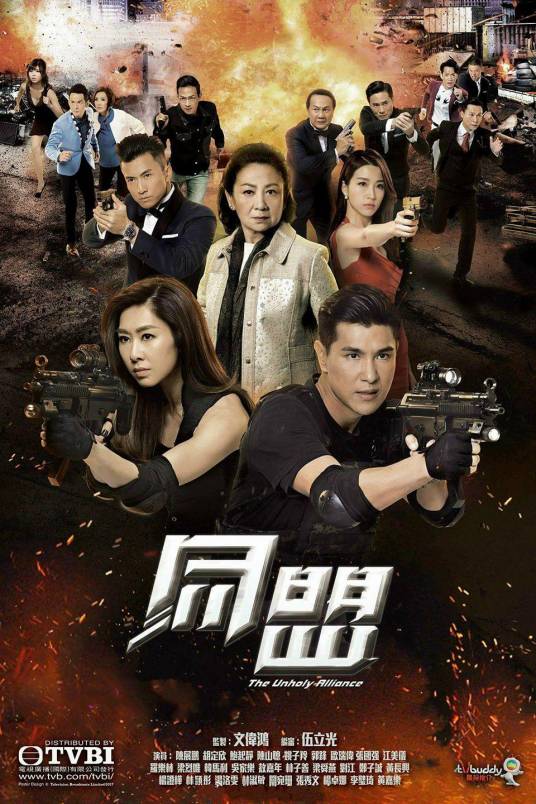 同盟（2017年文伟鸿执导的动作悬疑剧）_百度百科