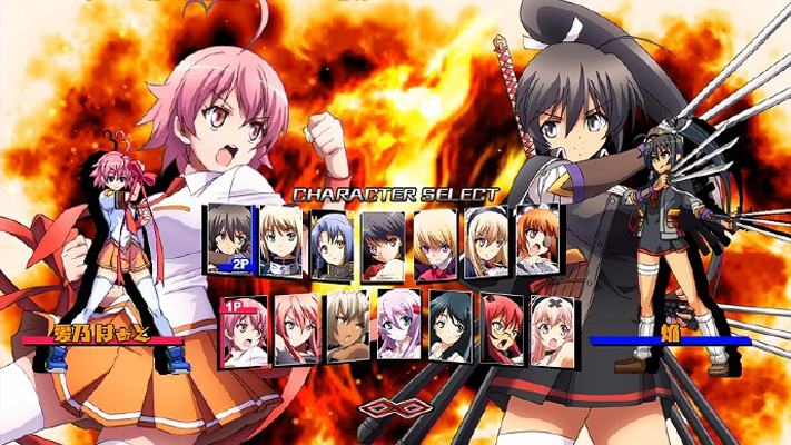 恶魔高校d×d new fight