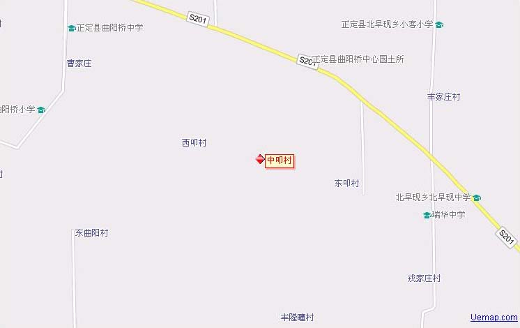 元氏县叩村