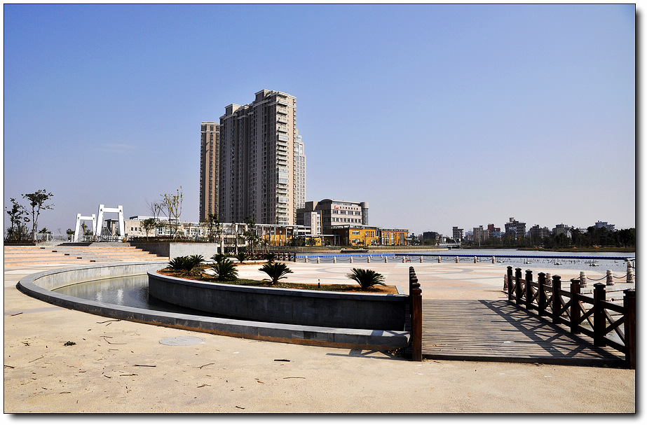 是乐清市目前在建的最大综合性城市公园