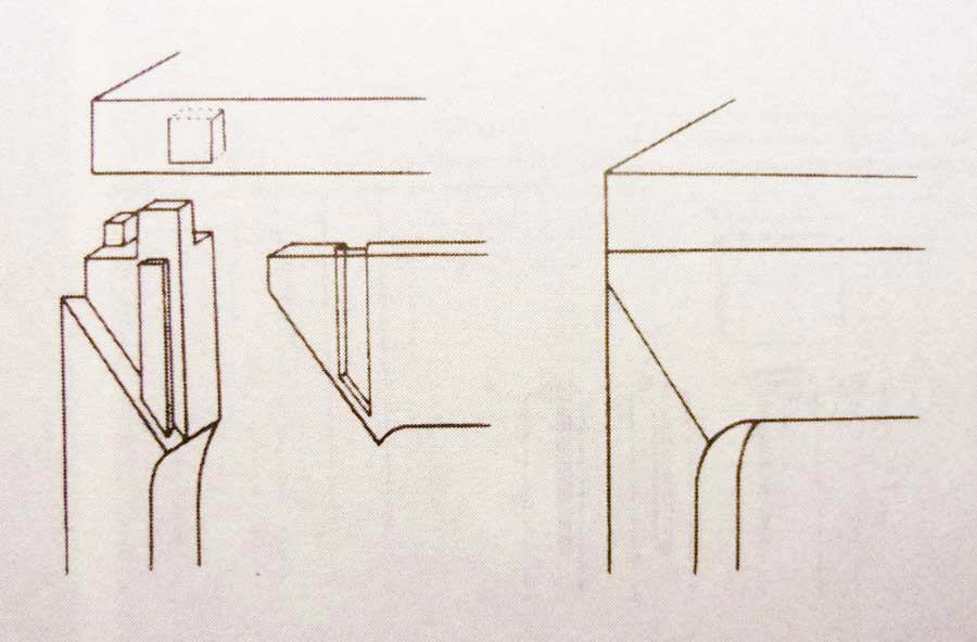 抱肩榫