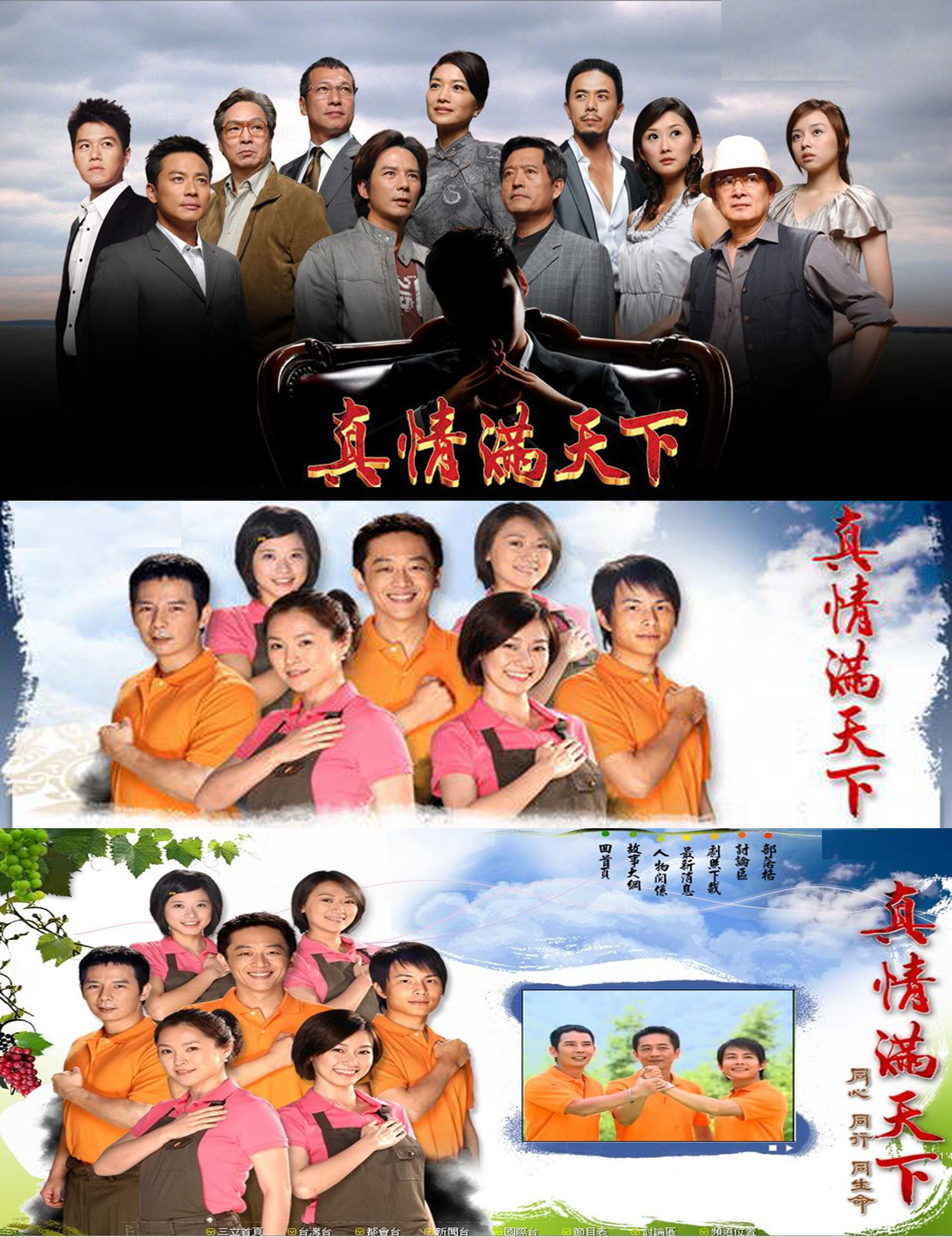 张凤书,周幼婷,王耿豪,李燕,连静雯等人主演的311集的台湾长篇电视剧