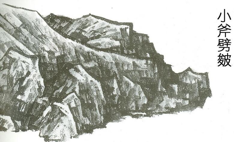  p>斧劈皴是唐 a target="_blank" href="/item/李思训/24184" data