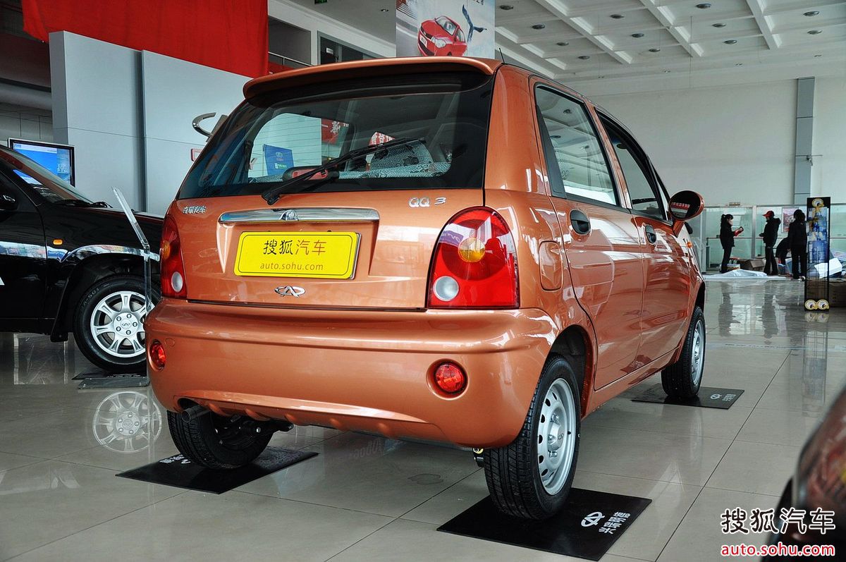 奇瑞qq3
