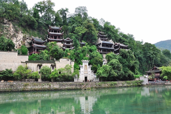 博山泉河青龙洞风景区