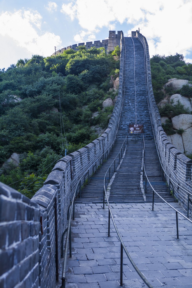 八达岭水关长城